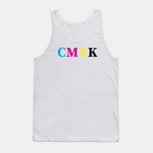 CMYK Tank Top